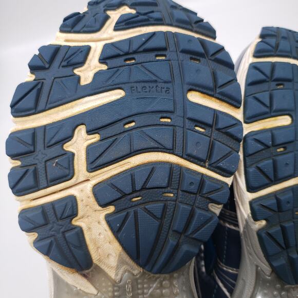 Brooks Adrenaline GTS 13 Women's Size 7 Blue Gray Running Athletic Shoes - Picture 7 of 10